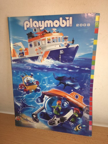 Catalogo playmobil 2008 - catalogo,