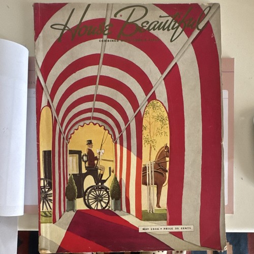 House beautiful maggio 1936 - house,