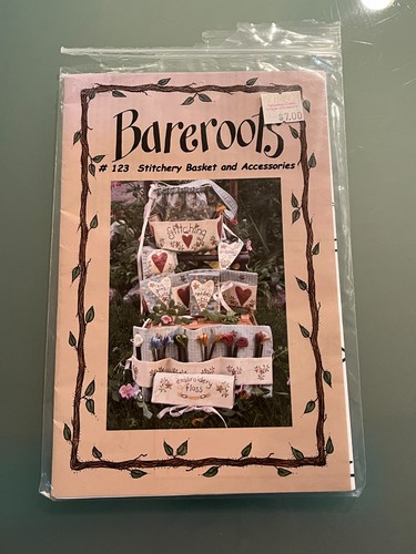 Nuovo bareroots 123 cesto da - nuovo!, #123