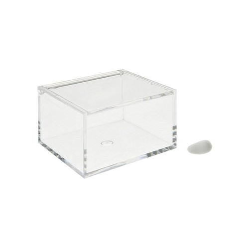 Scatola plexiglass - 6x,