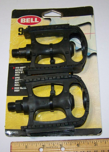 Campana pedali bici asse - asse, 9/16"