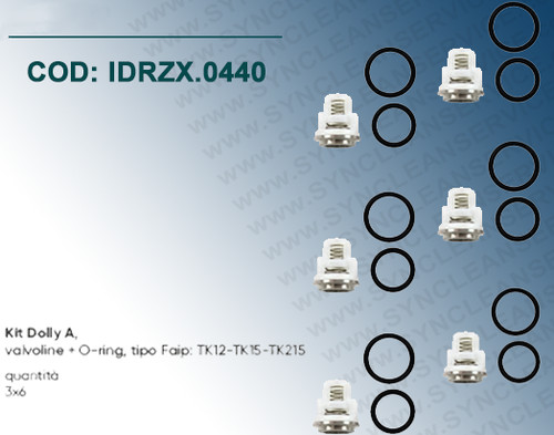 Kit dolly cod - (cod:,