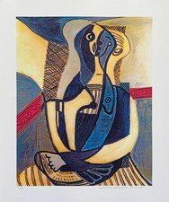 Pablo Picasso FEMME ASSISE