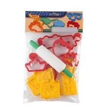 Stampi in plastica 12 pezzi