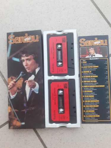 Michel sardou coffret - sardou, 1
