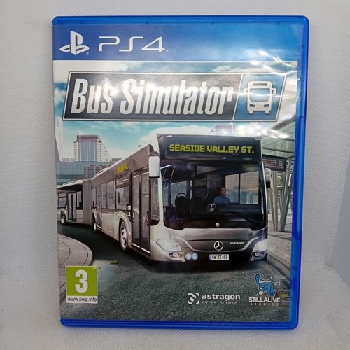 Bus simulator ps4 - bus,
