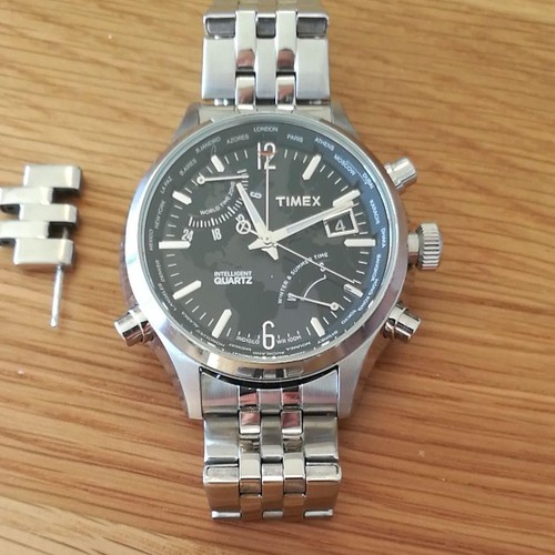 Timex 1854 intelligent quartz - timex,
