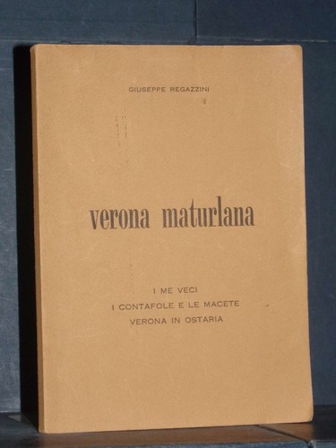 Giuseppe regazzini verona - giuseppe,