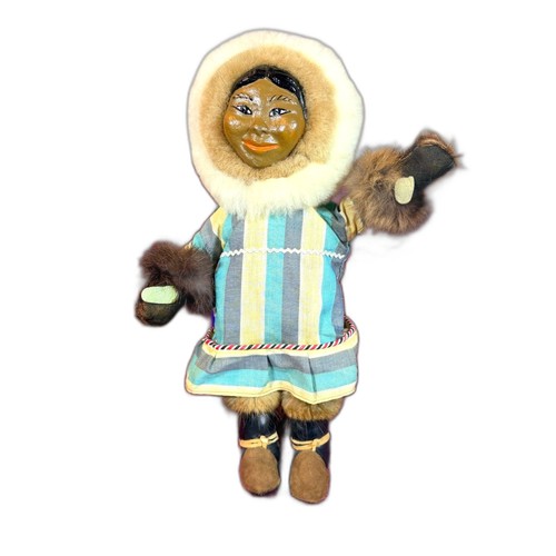 Vintage alaskan inuit eskimese - alaskan,