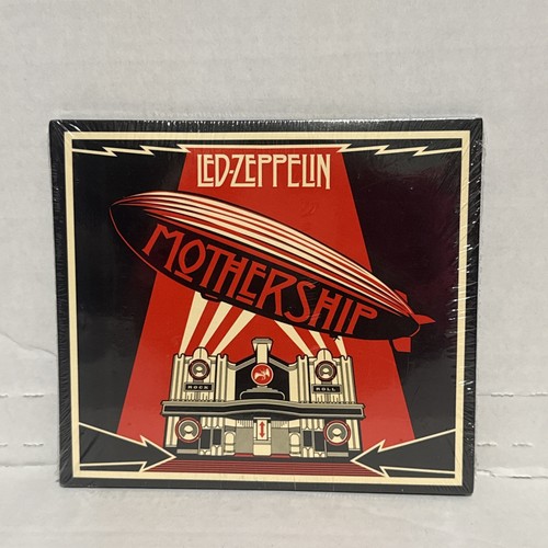 Led zeppelin mothership 2cd - zeppelin,