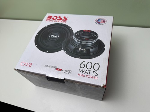 Boss audio systems cxx8 - audio,