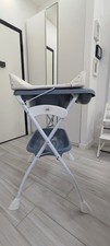 Cam Volare - Fasciatoio Neonato Vaschetta Bagnetto Pieghevole Grigio