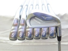 RH Mizuno Pro 243 Set di ferri 4-PW KBS Tour 120 aste rigide flessibili in acciaio
