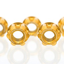 Gold CNC Racing Rear Sprocket
