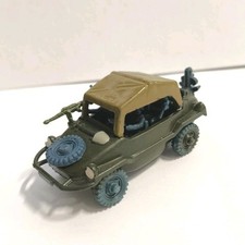 Soldatini Atlantic Jeep Anfibia Tedesca Schwimmwagen con Equipaggio Scala 1/72 