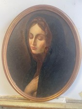 Olio su tela Maria Maddalena
