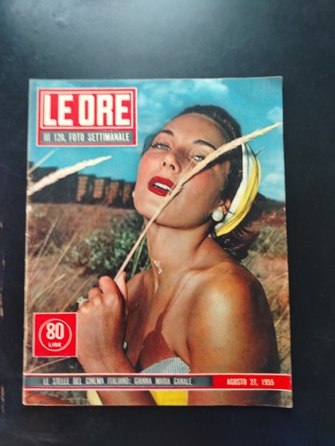 Ore 120 agosto 1955 - le,