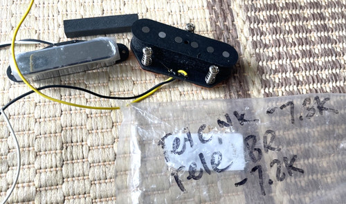 Set pickup fender telecaster - pickup,