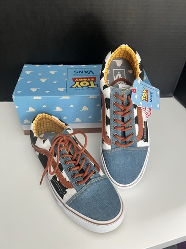 Vans old skool toy - old, story