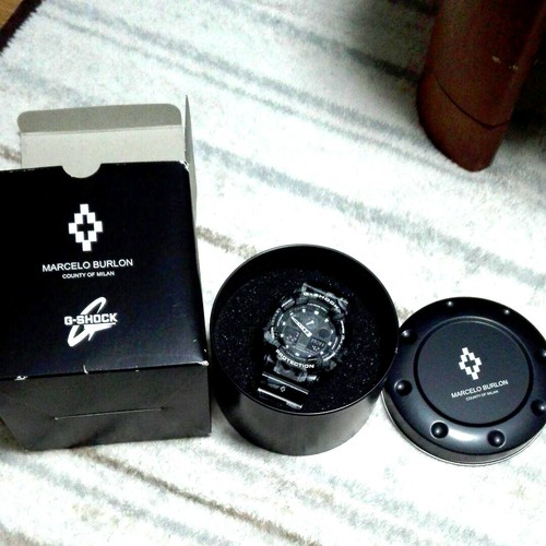 Shock marcelo burlon watch - marcelo,