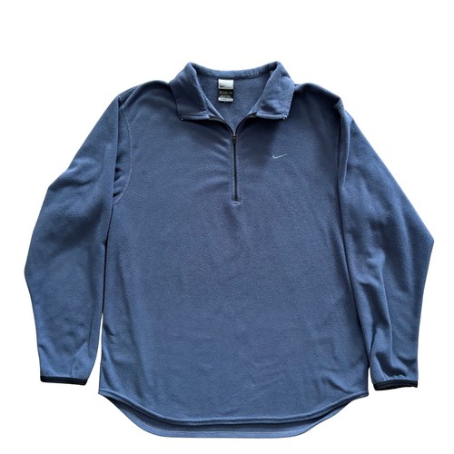 Vintage nike quarter - nike, zip