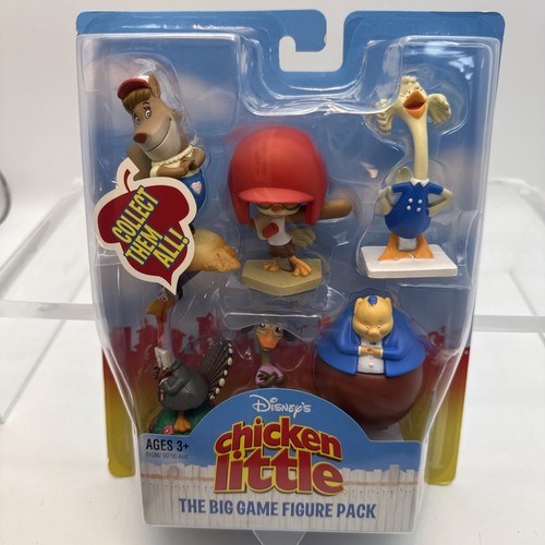 Walt disney chicken little - walt,
