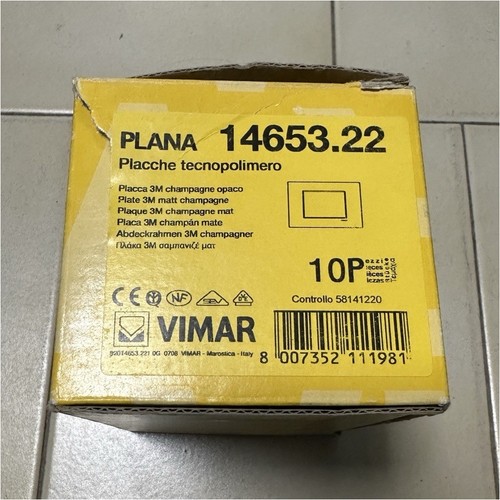 Vimar plana placca moduli - plana,