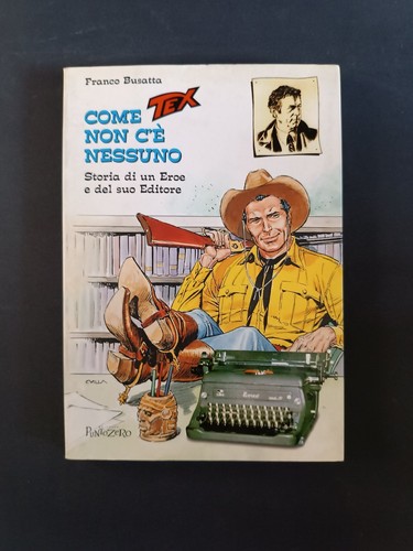 Fumetto libro come tex non - come,
