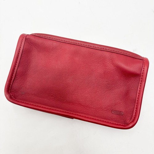 Borsa cosmetica coach rossa - coach,