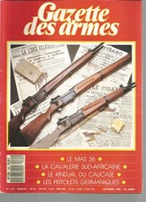 GAZETTE DES ARMES N°184 MAS