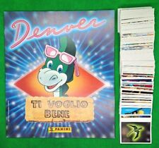 DENVER PANINI ANNO 1989 NUOVO/VUOTO+SET COMPLETO FIGURINE DA ATTACCARE
