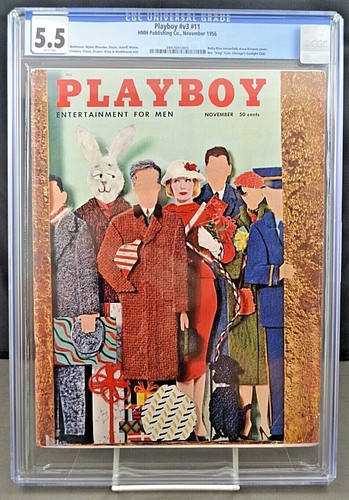 Playboy 11 november 1956 - #v3,