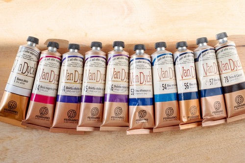 Colori olio sopraffini - colori,