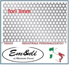 Lamiera fori 3mm. modifica