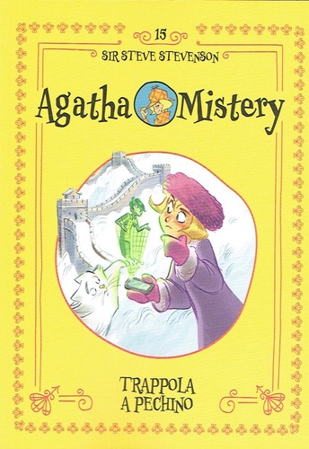 Libro agatha mistery 15 - libro,