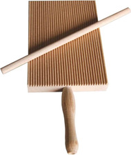 Rigagnocchi Legno Garganelli Gnocchi con Bacchetta Mattarello Pasta Fresca