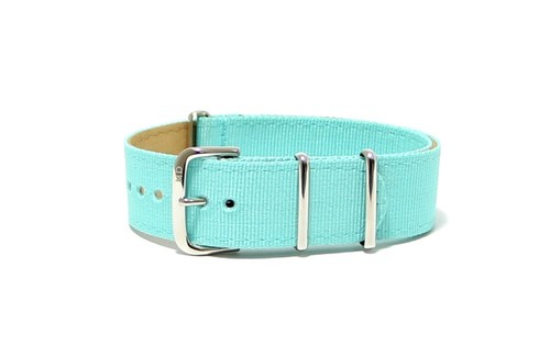 Cinturino per orologio celeste