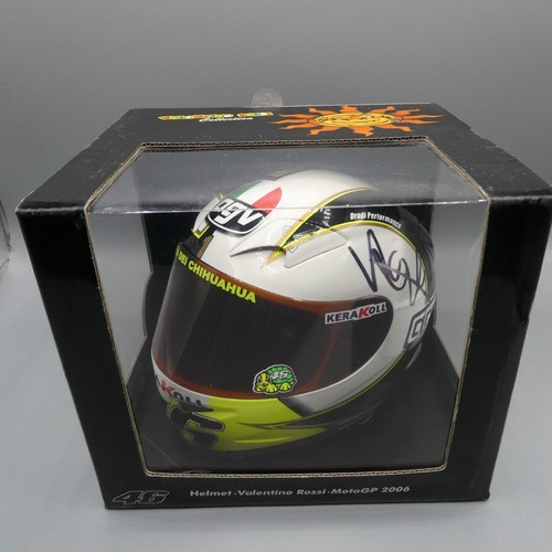 Casco agv firmato - firmato, minichamps