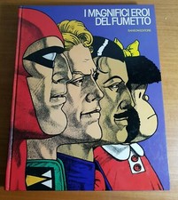 Magnifici eroi del - magnifici, fumetto