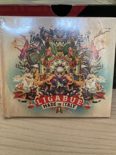 Ligabue made italy - "made, cd