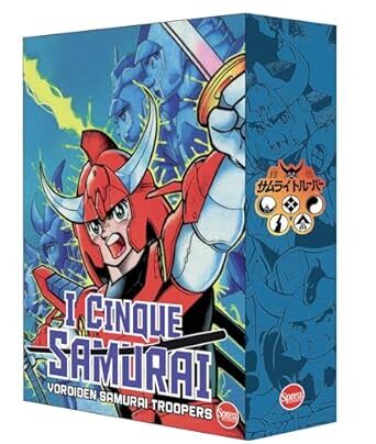 Cinque samurai cofanetto 3 - cofanetto, 1/3