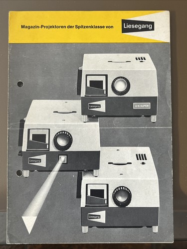 Proiettori rivista liesegang - proiettori,