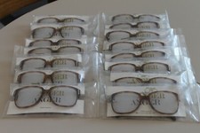 ANGER ATELIER, Lotto stock 15 MONTATURE OCCHIALI VINTAGE anni 1980s