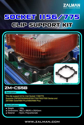 Zalman cs5b adattatore - zalman,