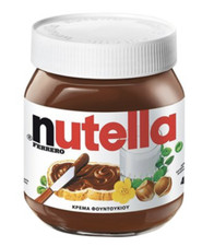 NUTELLA 350 GR JAR EXCELLENT