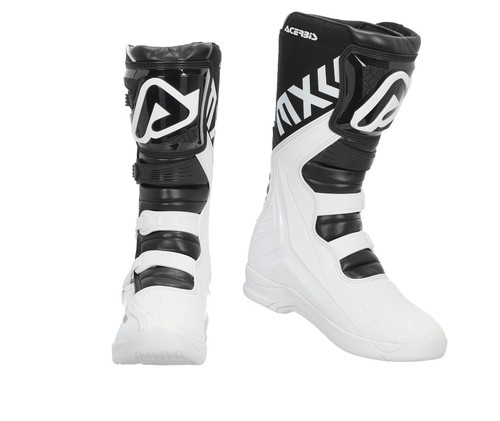 Stivali acerbis team bianco - acerbis,