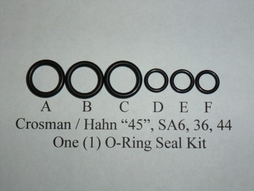 Kit guarnizioni ring valvole - o-ring,