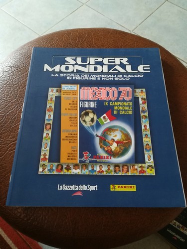 Super mondiale panini 1970 - super,