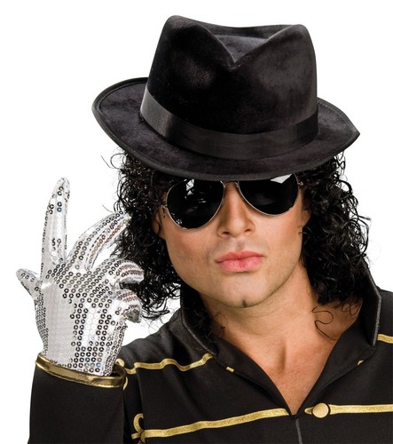 Michael jackson sequin glove - sequin,