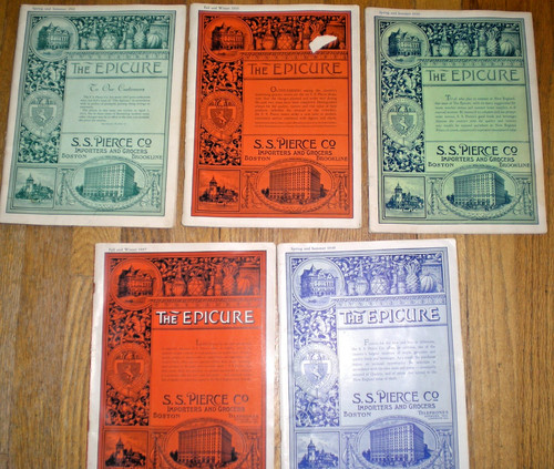 Issues the epicure - of,